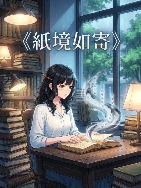 《紙境如寄》 封面