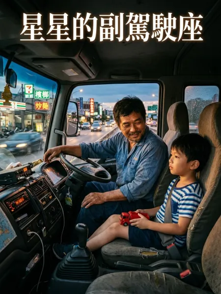 星星的副駕駛座 封面