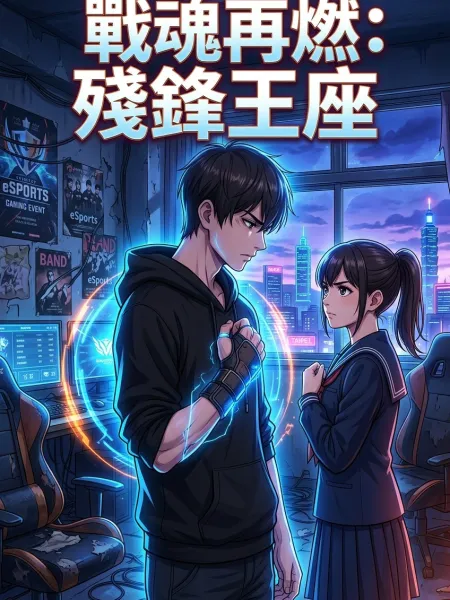 戰魂再燃：殘鋒王座 封面