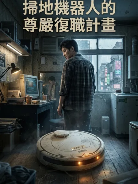 掃地機器人的尊嚴復職計畫 封面