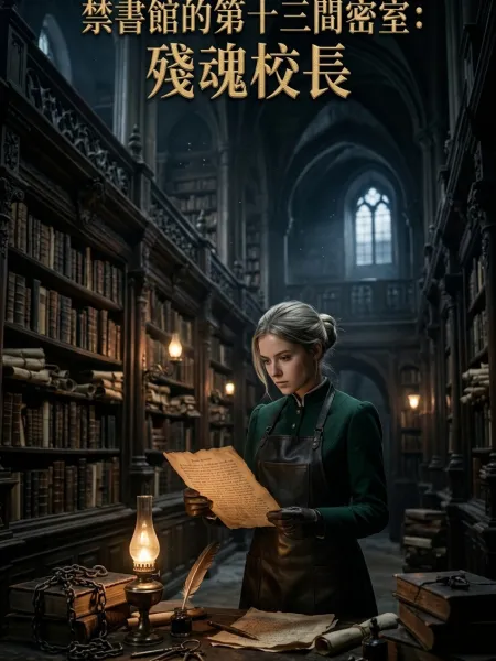 禁書館的第十三間密室：殘魂校長 封面