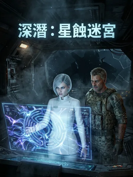深潛：星蝕迷宮 封面