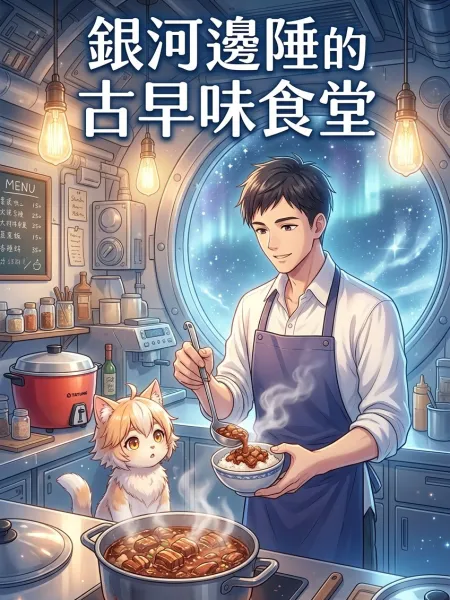 銀河邊陲的古早味食堂 封面