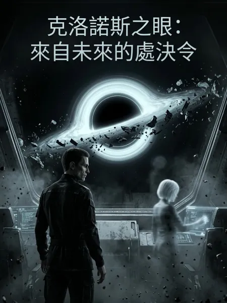 克洛諾斯之眼：來自未來的處決令 封面