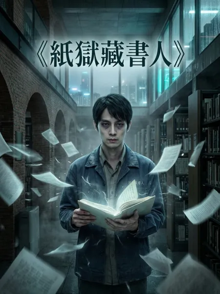 《紙獄藏書人》 封面