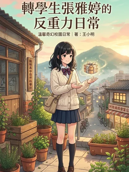 轉學生張雅婷的反重力日常 封面