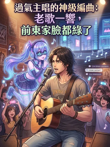 過氣主唱的神級編曲：老歌一響，前東家臉都綠了 封面