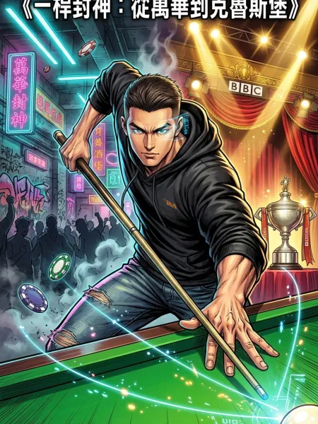 《一桿封神：從萬華到克魯斯堡》 封面