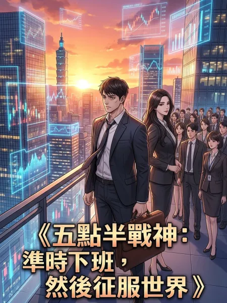 《五點半戰神：準時下班，然後征服世界》 封面