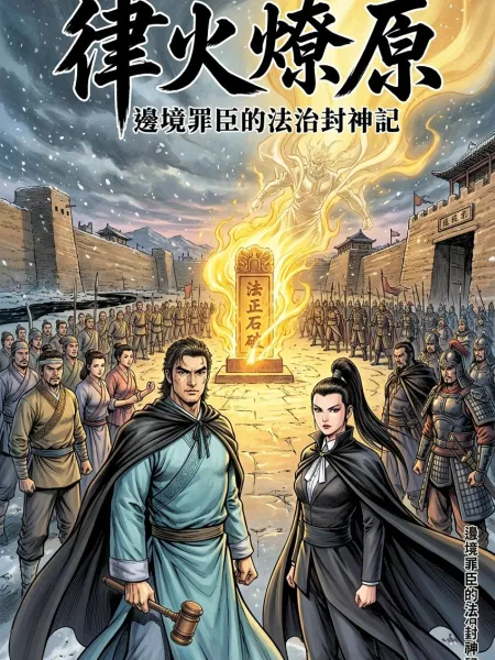 律火燎原：邊境罪臣的法治封神記 封面