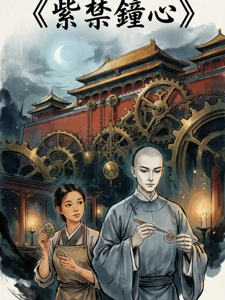 《紫禁鐘心》 封面