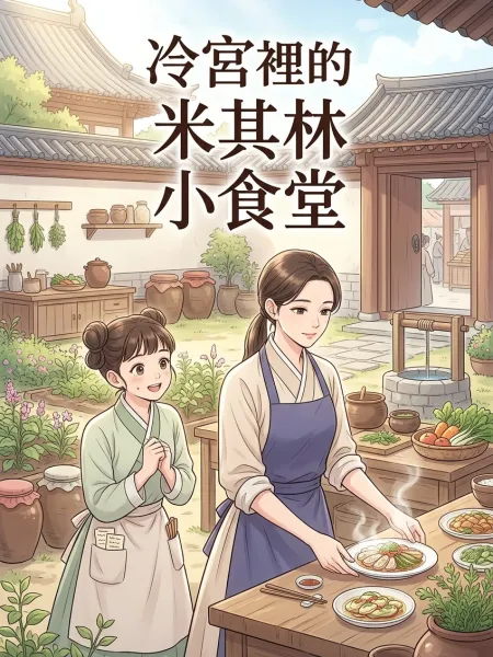 冷宮裡的米其林小食堂 封面
