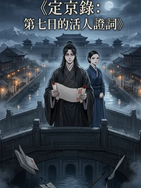 《定京錄：第七日的活人證詞》 封面
