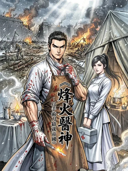 《烽火醫神：以手術刀鑄就帝國》 封面