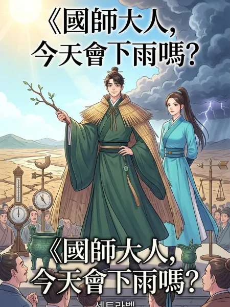 《國師大人，今天會下雨嗎？》 封面