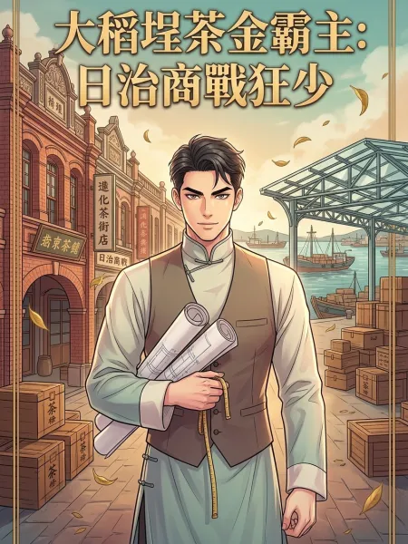 大稻埕茶金霸主：日治商戰狂少 封面