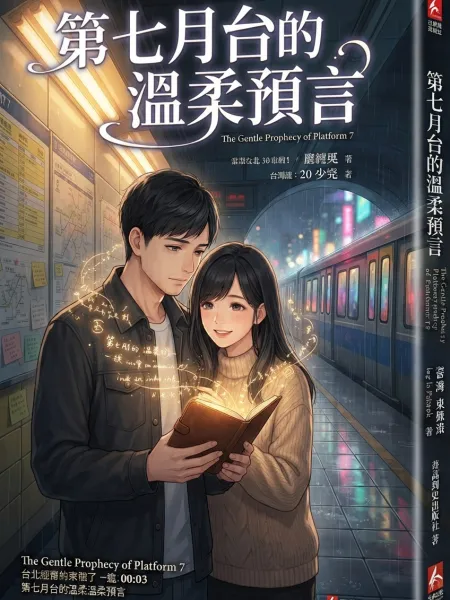 第七月台的溫柔預言 封面