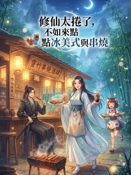 修仙太捲了，不如來點冰美式與串燒 封面