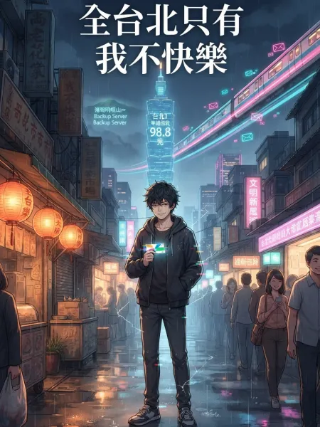 全台北只有我不快樂 封面