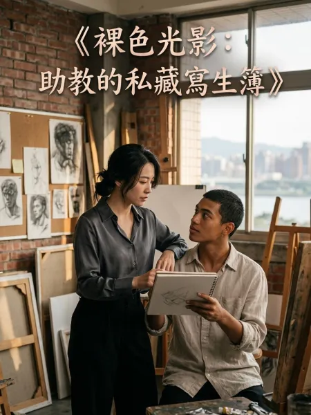 《裸色光影：助教的私藏寫生簿》
