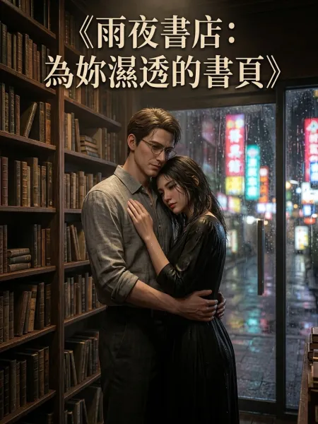 《雨夜書店：為妳濕透的書頁》