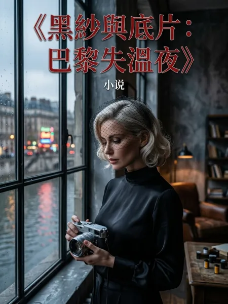 《黑紗與底片：巴黎失溫夜》