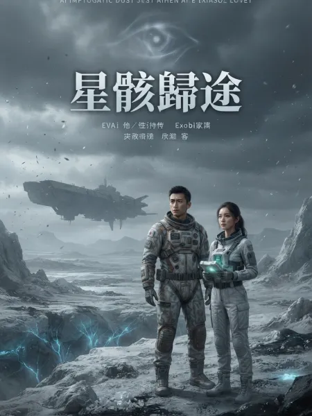 星骸歸途 封面