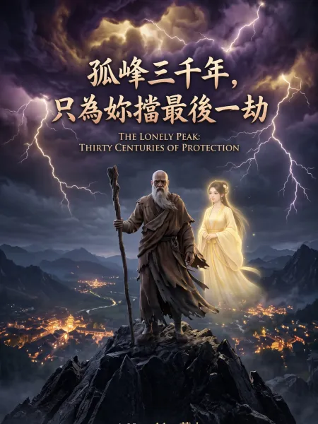 孤峰三千年，只為妳擋最後一劫 封面