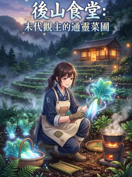後山食堂：末代觀主的通靈菜圃 封面
