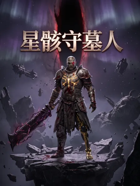 星骸守墓人 封面