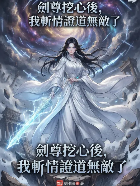 劍尊挖心後，我斬情證道無敵了 封面