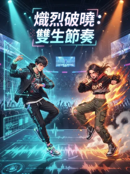 《熾烈破曉：雙生節奏》封面
