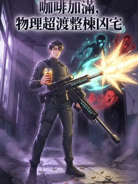 咖啡加滿，物理超渡整棟凶宅 封面