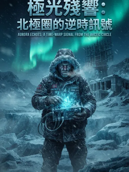 極光殘響：北極圈的逆時訊號 封面