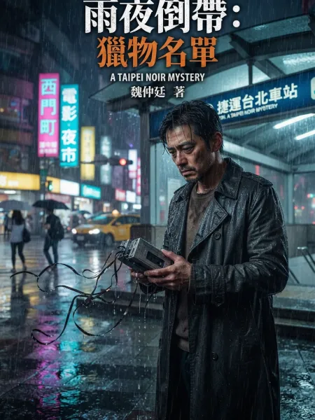 雨夜倒帶：獵物名單 封面
