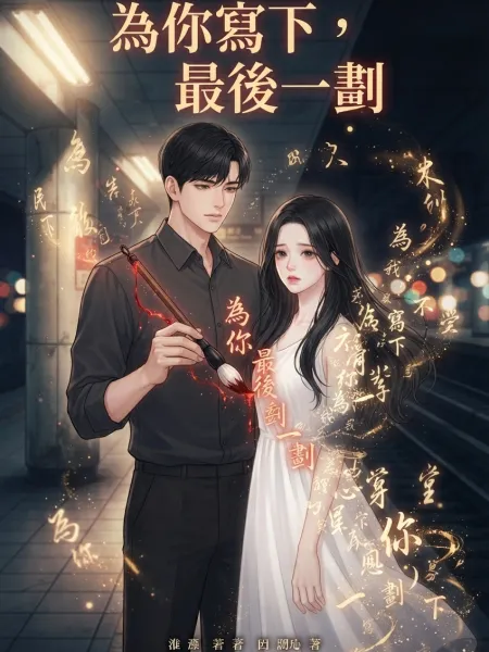 為你寫下，最後一劃 封面