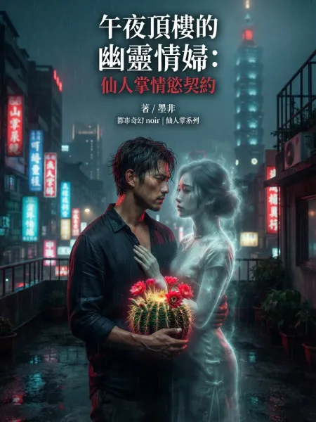 午夜頂樓的幽靈情婦：仙人掌情慾契約 封面