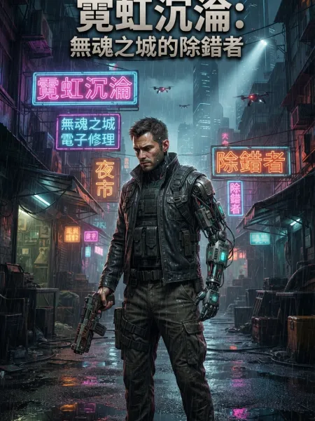 霓虹沉淪：無魂之城的除錯者 封面