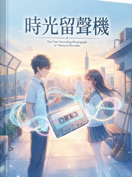 時光留聲機 封面