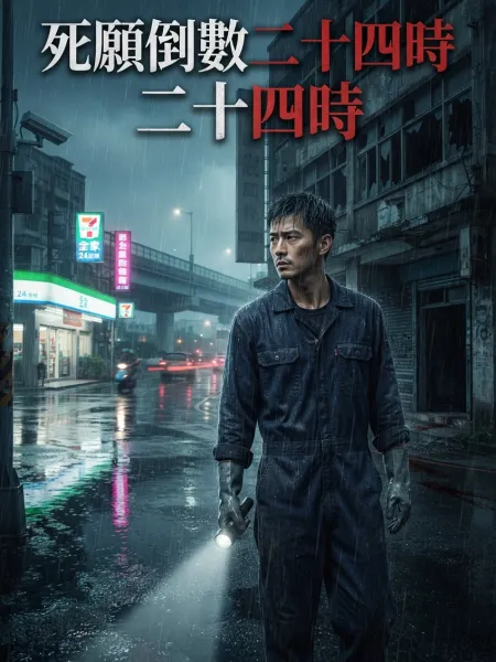 死願倒數二十四時 封面