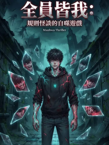 全員皆我：規則怪談的自噬遊戲 封面