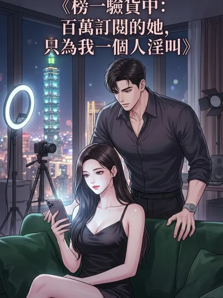 《榜一驗貨中：百萬訂閱的她，只為我一個人淫叫》