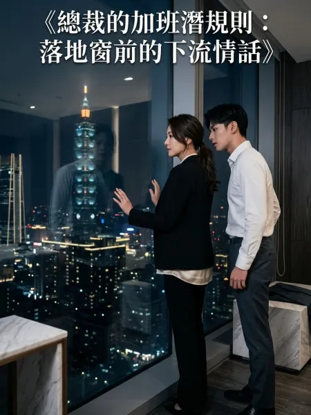 《總裁的加班潛規則：落地窗前的下流情話》