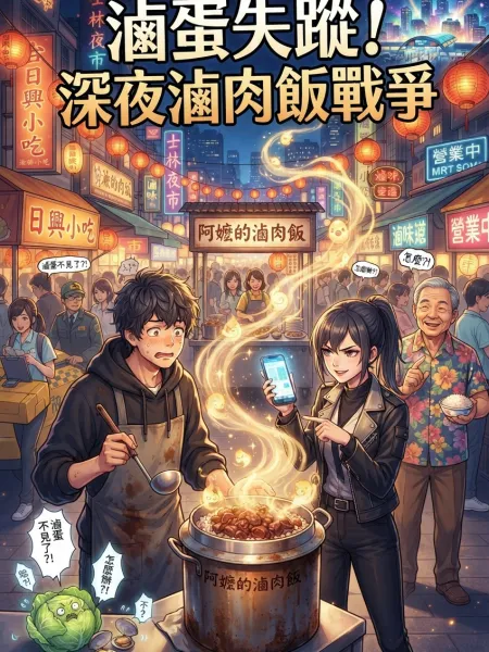 滷蛋失蹤！深夜滷肉飯戰爭