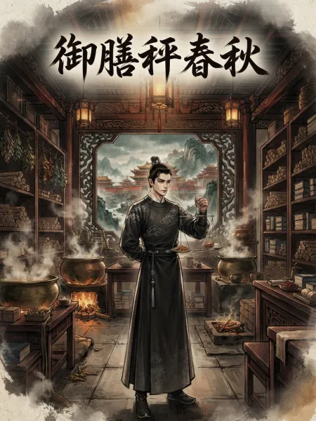 御膳秤春秋 封面