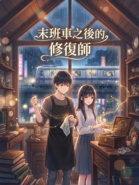 《末班車之後的修復師》封面