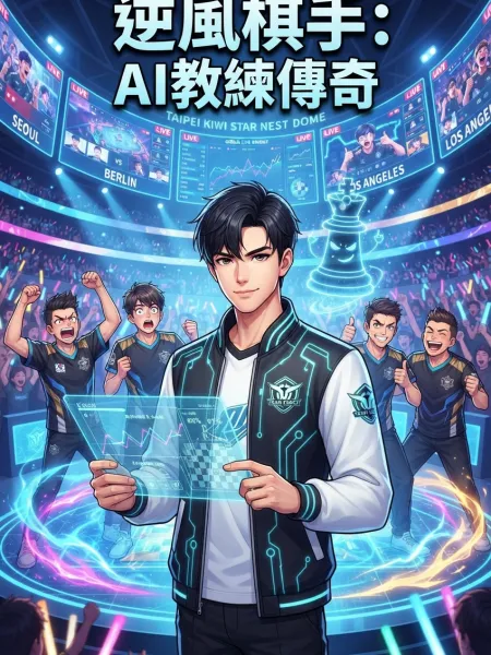 逆風棋手：AI教練傳奇