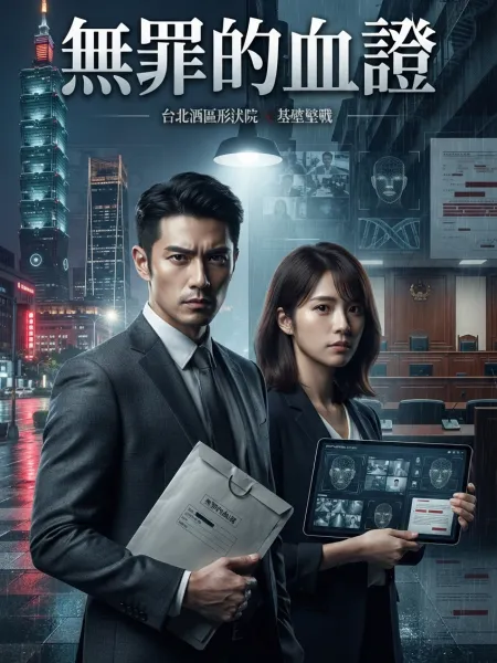 《無罪的血證》封面