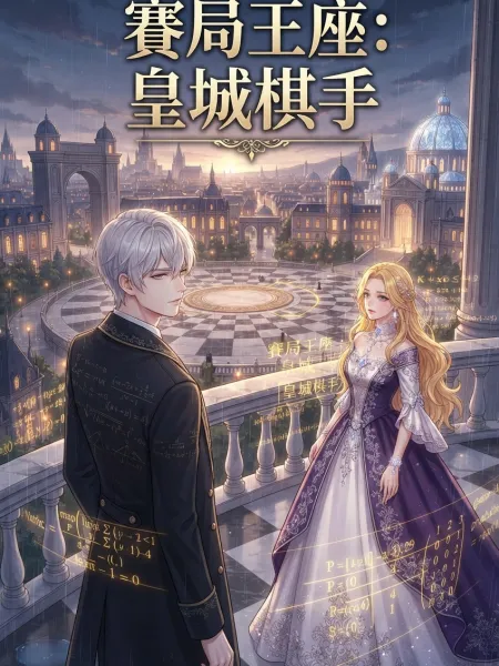 《賽局王座：皇城棋手》封面