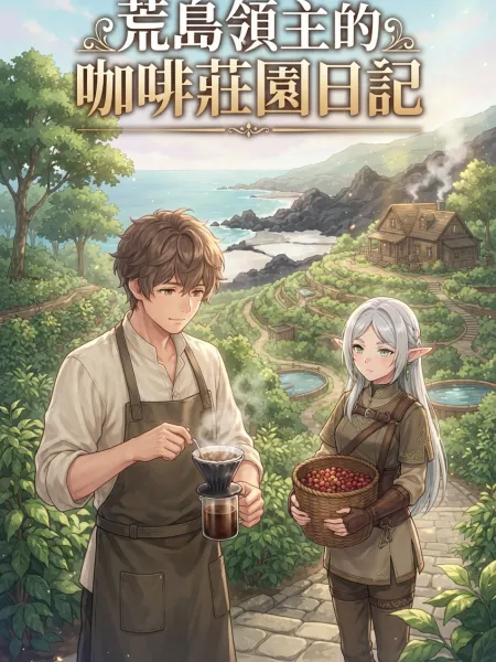 荒島領主的咖啡莊園日記 封面